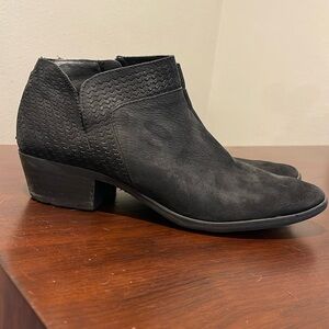 Lucky Brand Black Booties - Size 10